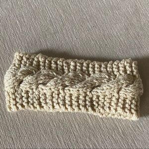 Knitted headband